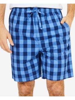 Men's Buffalo Plaid Pajama Shorts