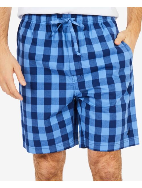 Nautica Men's Buffalo Plaid Pajama Shorts