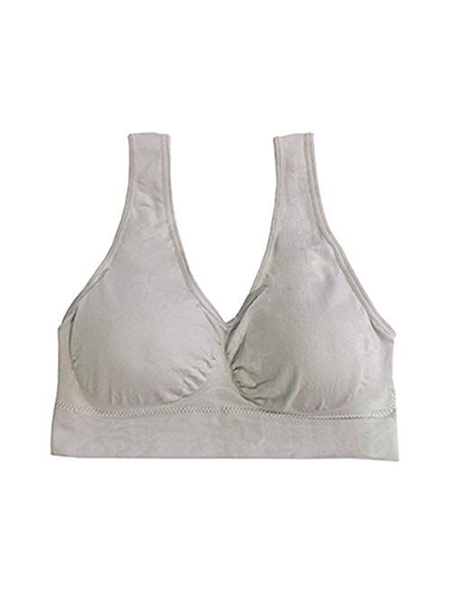 Coobie Women's Comfort Bra with Lace Trim