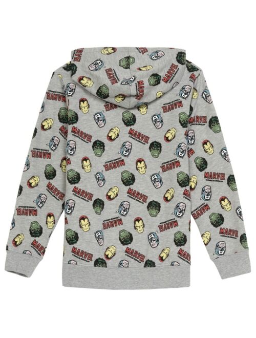 Hybrid Big Boys Hero Toss Fleece Hoodie