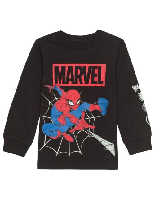 Hybrid Little Boys Spiderman T-shirt