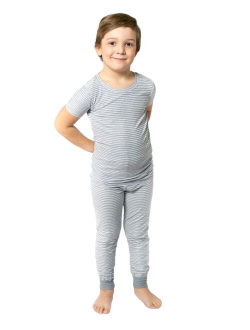 Roudelain Toddler 2-Pc. Yummy True Stripe Pajama Set