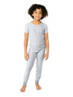 Roudelain Little Kid 2-Pc. Yummy True Stripe Pajama Set