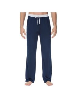 INK+IVY Moisture-Wicking Men's Contrast Waist Lounge Pants