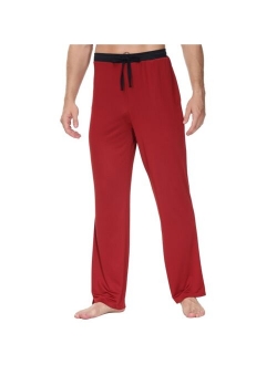 INK+IVY Moisture-Wicking Men's Contrast Waist Lounge Pants