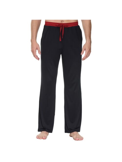 INK+IVY Moisture-Wicking Men's Contrast Waist Lounge Pants