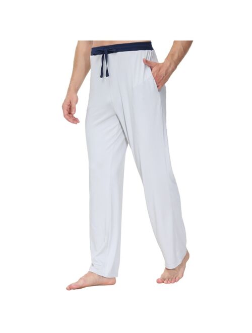 INK+IVY Moisture-Wicking Men's Contrast Waist Lounge Pants