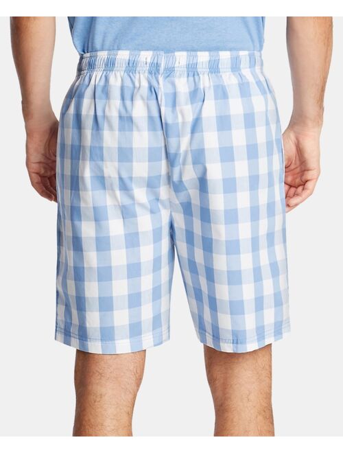 Nautica Men's Cotton Plaid Pajama Shorts