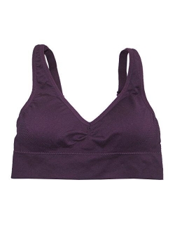 Seamless Fusion Yoga Bra