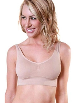 Seamless Fusion Yoga Bra