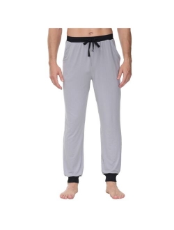 INK+IVY Men's Heat Retaining Contrast Trim Pajama Pants