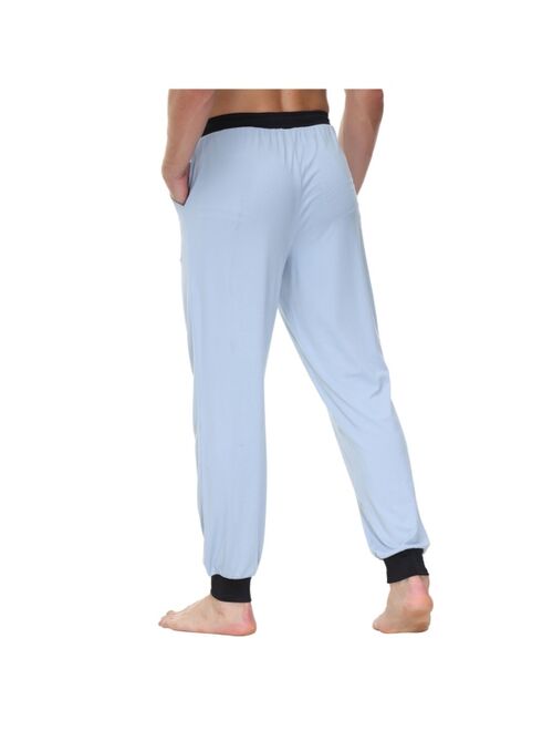 INK+IVY Men's Heat Retaining Contrast Trim Pajama Pants