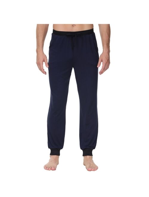 INK+IVY Men's Heat Retaining Contrast Trim Pajama Pants