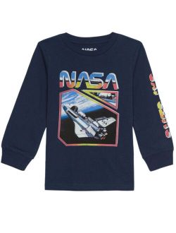 Hybrid Little Boys NASA T-shirt