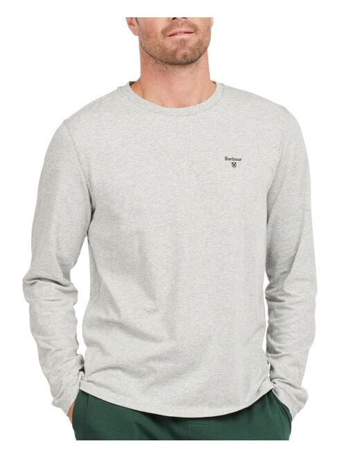 Buy Barbour Men's Sheldon Long-Sleeve Sleep T-Shirt online | Topofstyle