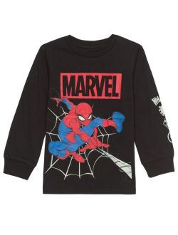 Hybrid Toddler Boys Spiderman T-shirt