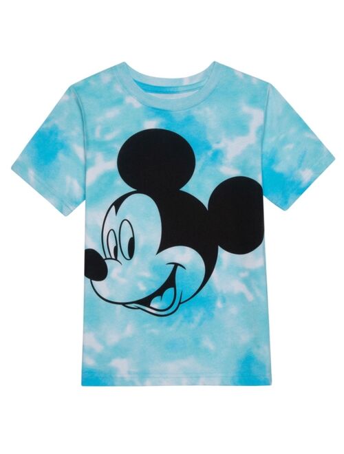 Hybrid Little Boys Mickey Oversized Graphic T-shirt