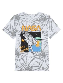 Hybrid Little Boys NASA Graphic T-shirt