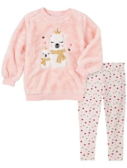 baby-girls 2 Pieces Sweater Leggings Set