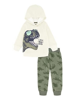 baby-boys 2 Pieces Hooded Jog Set