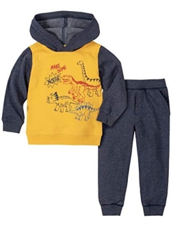 baby-boys 2 Pieces Hooded Jog Set