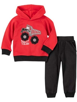 baby-boys 2 Pieces Hooded Jog Set