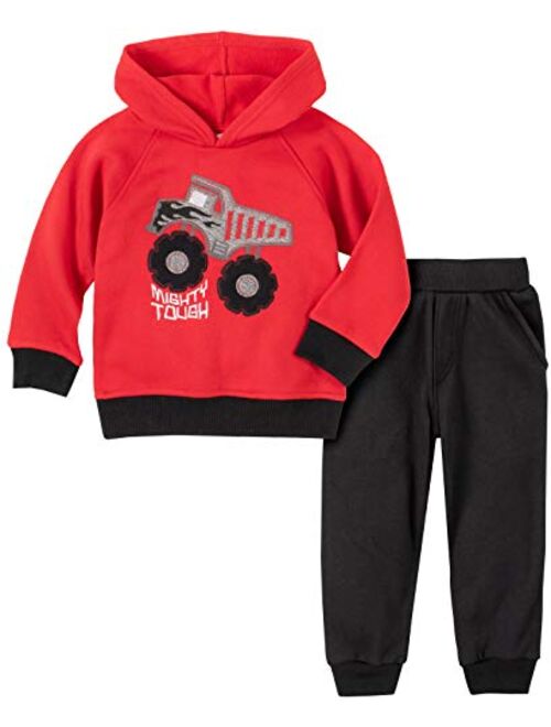 Kids Headquarters baby-boys 2 Pieces Hooded Jog Set