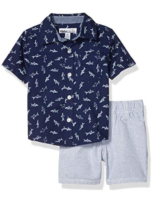 Kids Headquarters Boys' Shorts Set