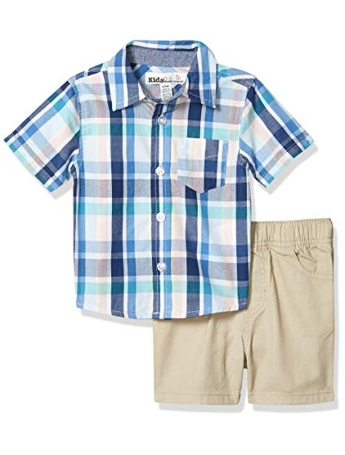 Kids Headquarters Boys' Shorts Set