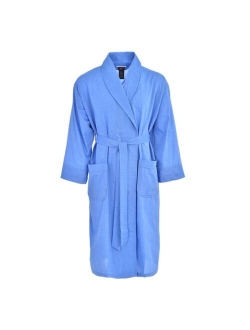 Men's Woven Shawl Robe