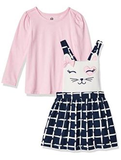 girls 2 Pieces Jumper Set