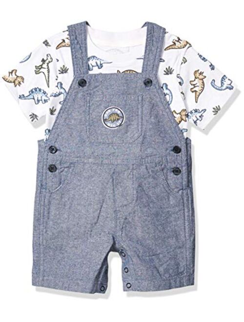 Kids Headquarters baby-boys Shortall Set