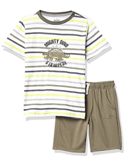 boys 2-piece Short Set, Top & Shorts, Soft & Comfortable