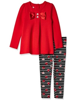 Girls' 2 Pieces Leggings Set