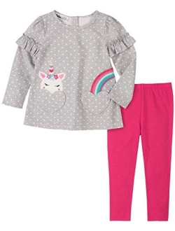 Girls' 2 Pieces Leggings Set