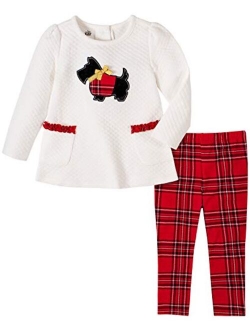 Girls' 2 Pieces Leggings Set