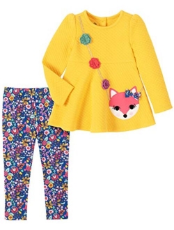 Girls' 2 Pieces Leggings Set