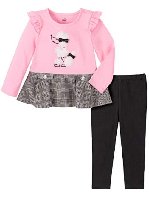 Kids Headquarters Girls' 2 Pieces Leggings Set