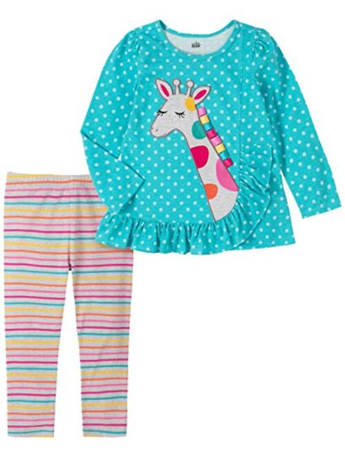 Kids Headquarters Girls' 2 Pieces Leggings Set