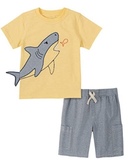 boys Shorts Set