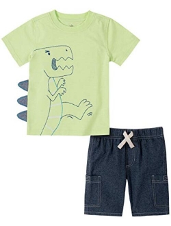 boys Shorts Set