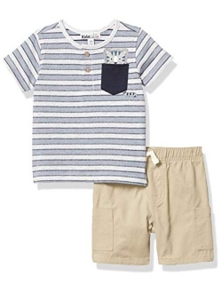 boys Shorts Set