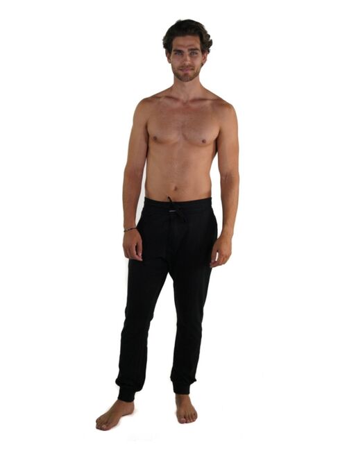 Members Only Jersey Knit Jogger Pant with Draw String