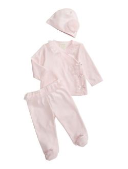 Baby Girls 3-Pc. Take Me Home Set, Created for Macy's