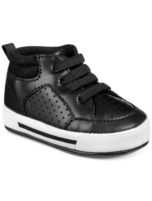 First Impressions Baby Boys Hi-Top Sneakers, Created for Macy's