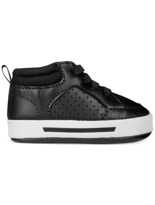 First Impressions Baby Boys Hi-Top Sneakers, Created for Macy's