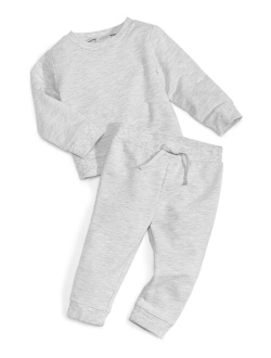 Baby Boys 2-Pc. Bear Sweatshirt & Pants Set, Created for Macy's