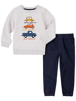 baby-boys 2 Pieces Pants Set