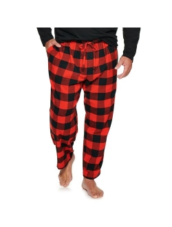 Big & Tall Sonoma Goods For Life Flannel Pajama Pants