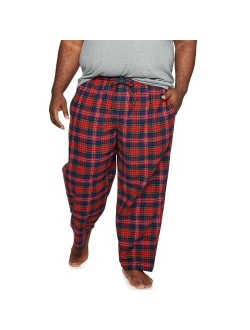 Big & Tall Sonoma Goods For Life Flannel Pajama Pants